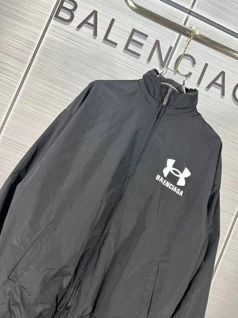 Balenciaga Windbreaker Jacket Under Armour Logo