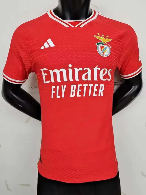 Adidas Benfica Home Jersey Emirates Fly Better