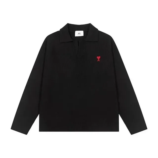 AMI Paris t shirts Heart Logo