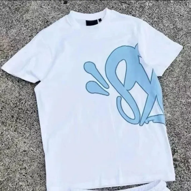 Syna World t shirts Spider Logo