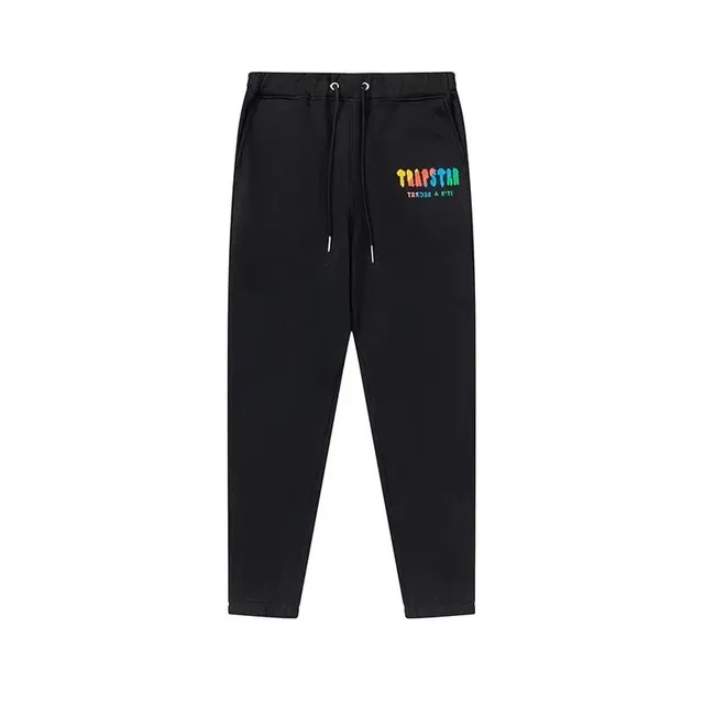 Trapstar Joggers Rainbow Logo