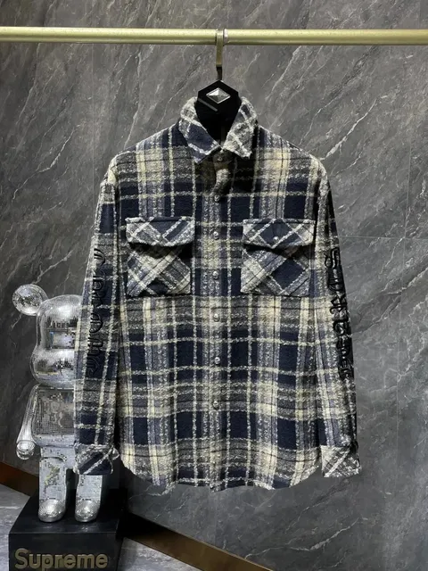 Chrome Hearts × Supreme Tweed Shirt
