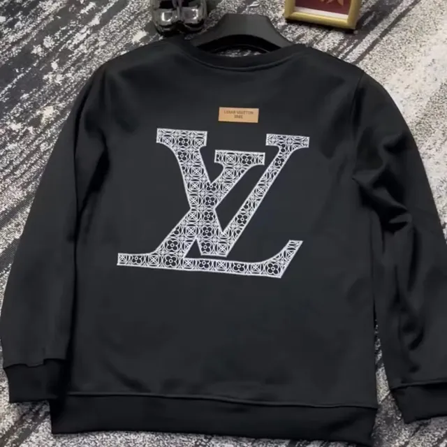 Louis Vuitton Crewneck Sweatshirt Monogram Floral Print