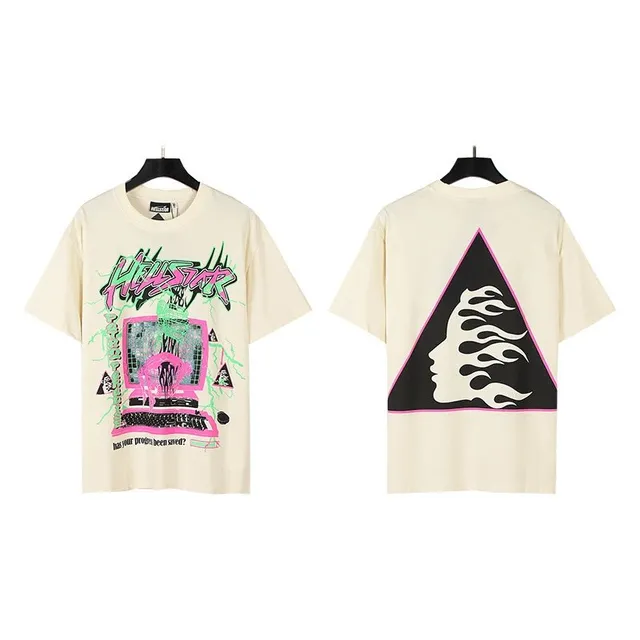 Hellstar Graphic Tee Cyberpunk Print
