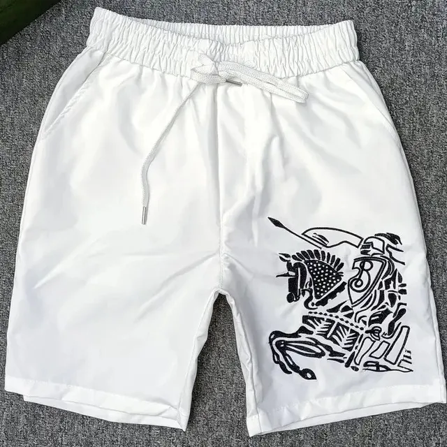 Burberry Shorts Knight Print
