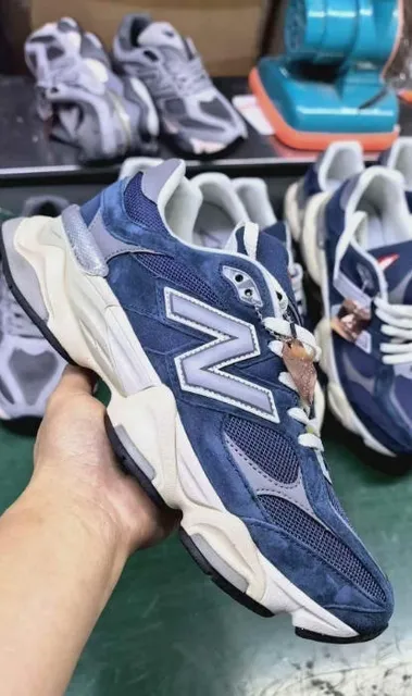 New Balance 9060 Navy Grey