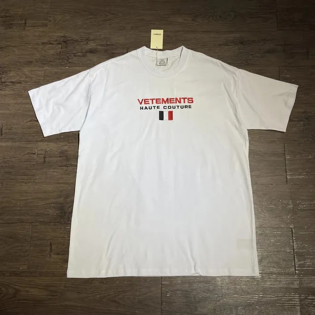 Vetements Haute Couture Tee French Flag