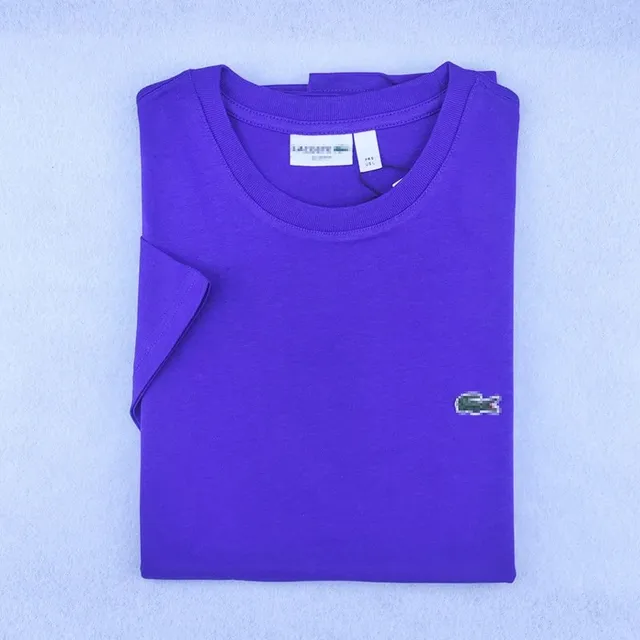 Lacoste Classic Polo Tee Solid Purple
