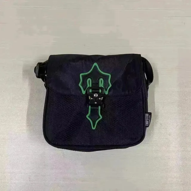 Hellstar Crossbody Bag Gothic Shield Logo