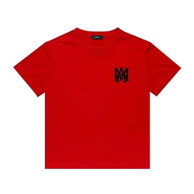 Amiri Logo Tee Black Logo