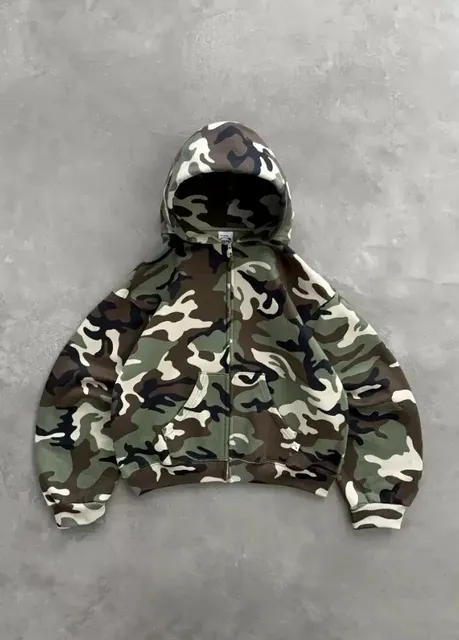 BAPE Shark Hoodie Camouflage