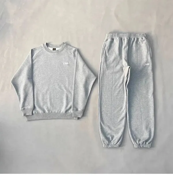 Corteiz Sweatset Heather Grey