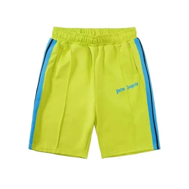 Palm Angels Track Shorts Side Stripe