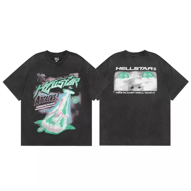 Hellstar Graphic Tee Attacks! Print