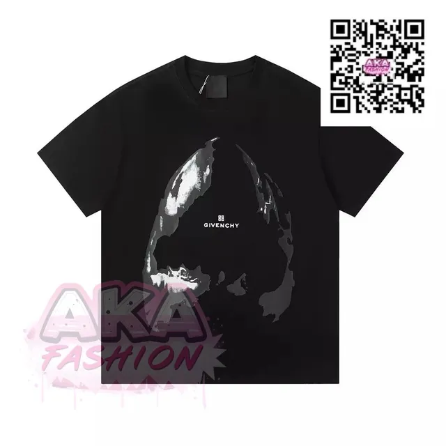 Givenchy Graphic T-Shirt Skull Print