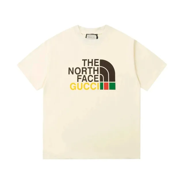 Logo T-Shirt The North Face x Gucci