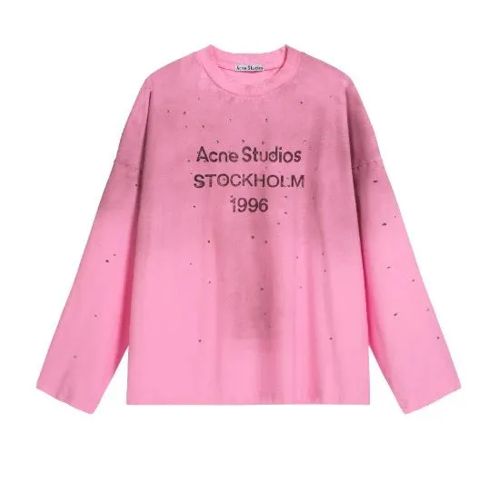 Acne Studios Long-Sleeve Tee Stockholm 1996 Print