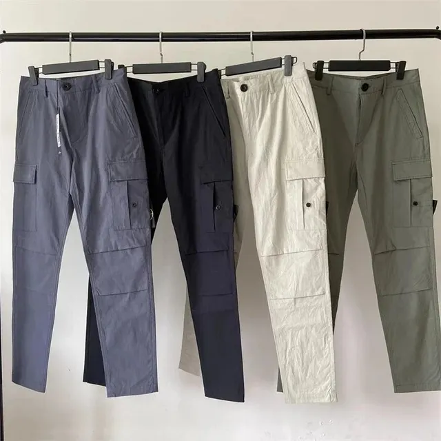 Stone Island Cargo Trousers Four-Color Pack