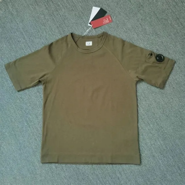 C.P. Company Raglan T-Shirt Goggle Detail