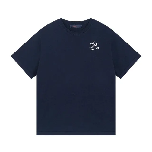Louis Vuitton Knit T-Shirt Reverse Logo