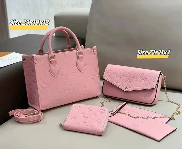 Louis Vuitton Neverfull MM Monogram Empreinte