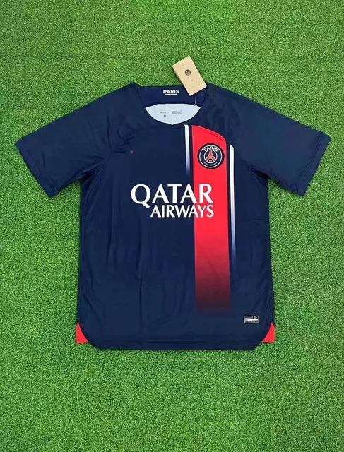 Paris Saint-Germain × Adidas Home Jersey Qatar Airways Sponsor