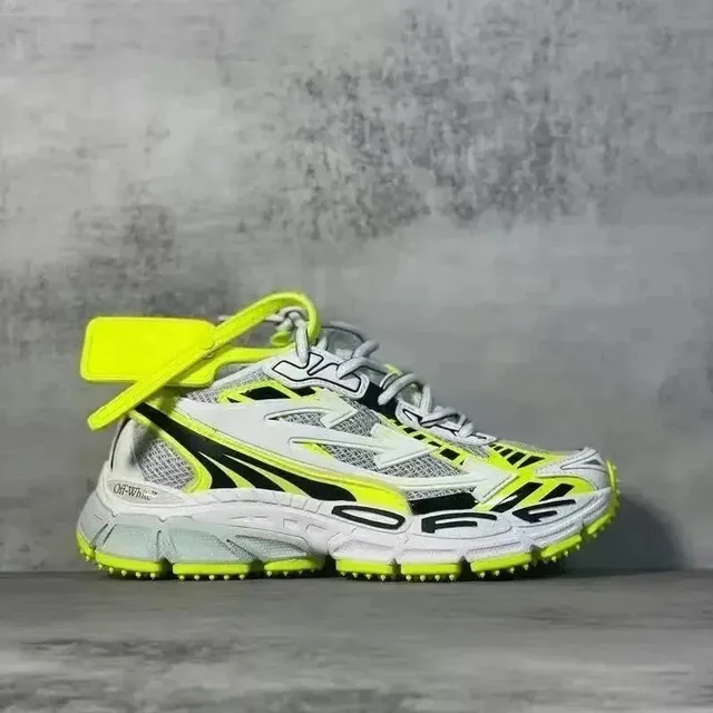 Off-White Industrial Volt Yellow