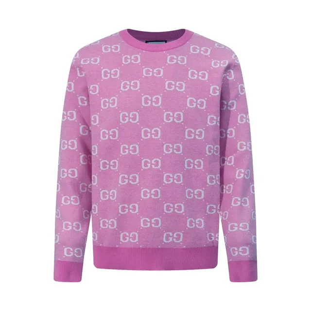 Gucci GG Logo Knit Sweater All-Over GG Print