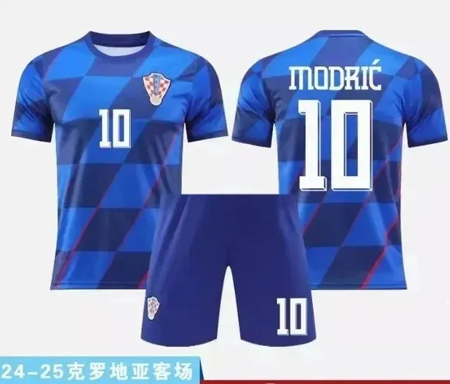 Croatia National Team Croatia Away Kit