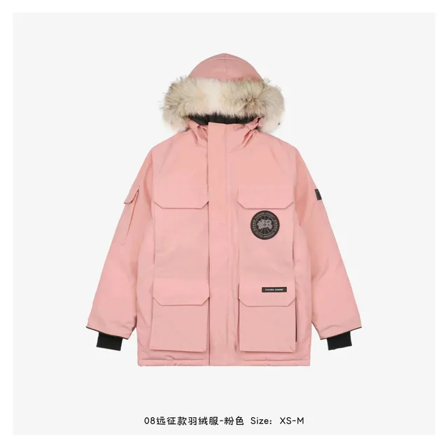 Canada Goose Expedition Parka Pink