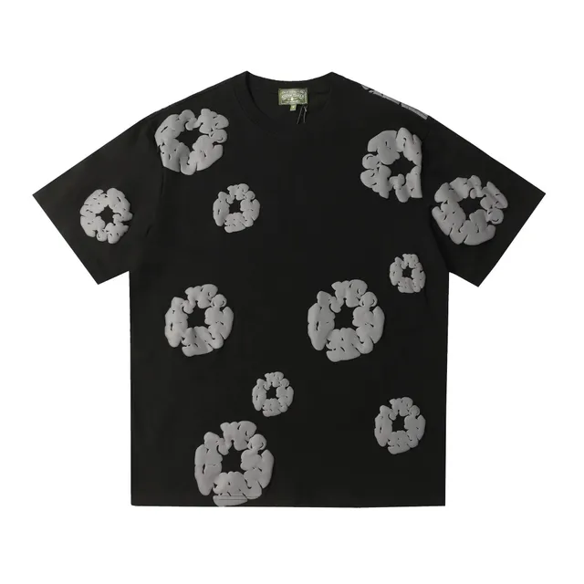 Denim Tears T-Shirt Cloud Print
