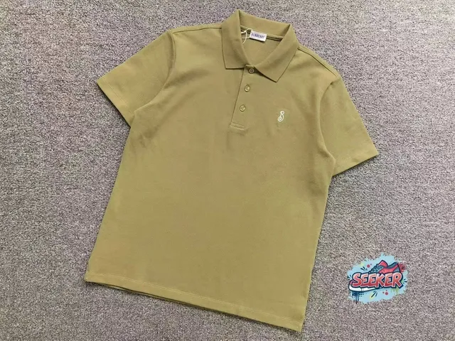 Burberry Polo Shirt Embroidered Logo