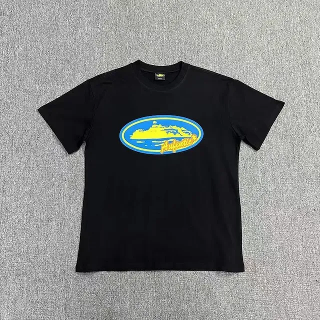 Corteiz Graphic Tee Yacht Logo