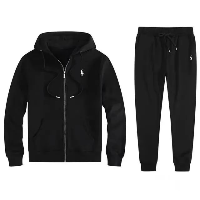 Polo Ralph Lauren Polo Bear Hoodie and Joggers Set Black