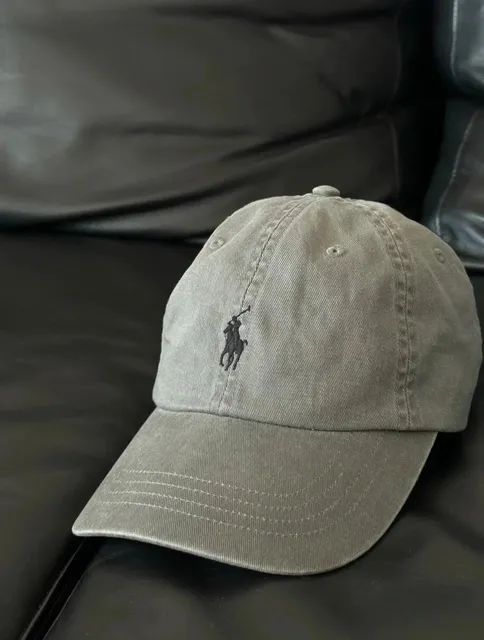 Polo Ralph Lauren Polo Baseball Cap Washed Grey