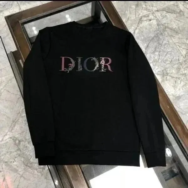 Crewneck Sweatshirt Floral DIOR Logo