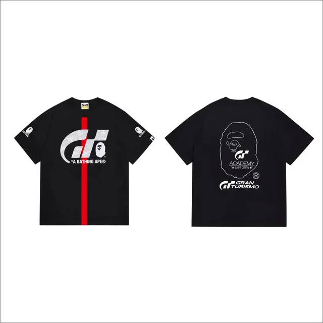 T-Shirt Gran Turismo x BAPE Crew
