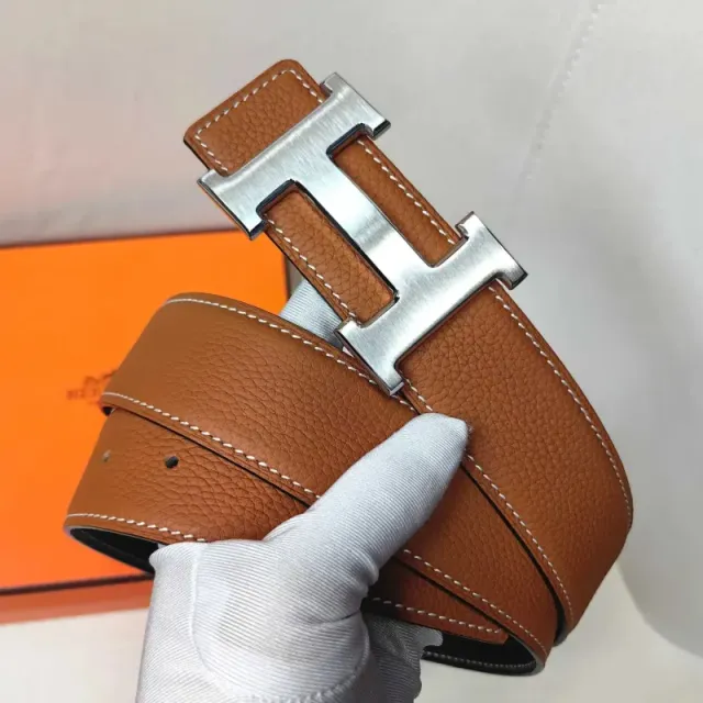 Hermès Constance Belt H Buckle Beige