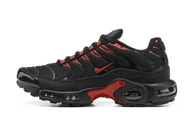 Nike Air Max Plus Black Red