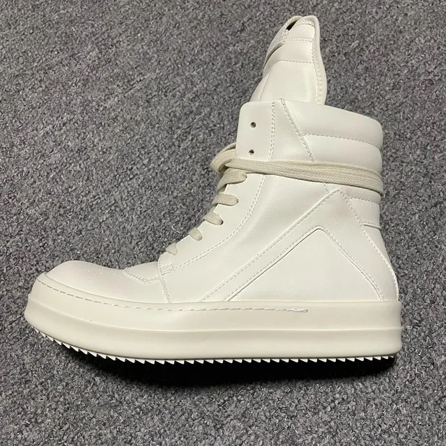 Rick Owens Drkshdw Oversized Sneaker Triple White