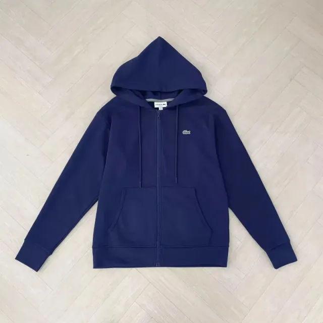 Lacoste Zip-Up Hoodie Classic Croc Logo