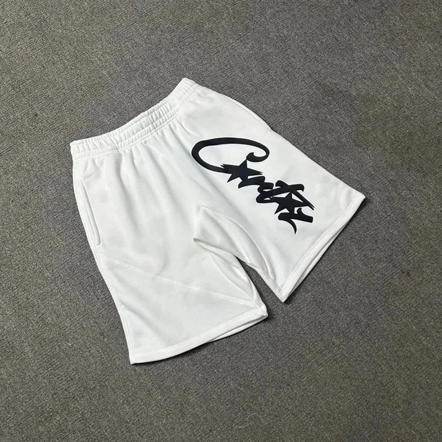Travis Scott Logo Shorts Cactus Jack Script