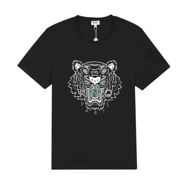 Kenzo Tiger Graphic Tee Classic Tiger Print