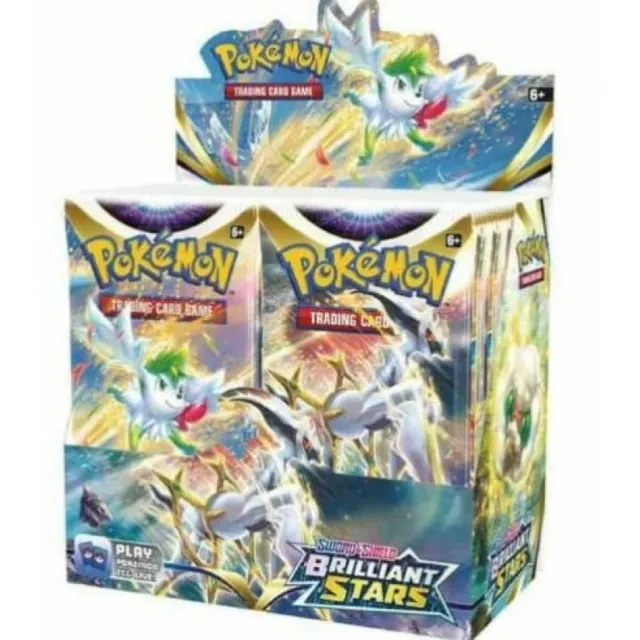 Pokémon Trading Card Game Brilliant Stars