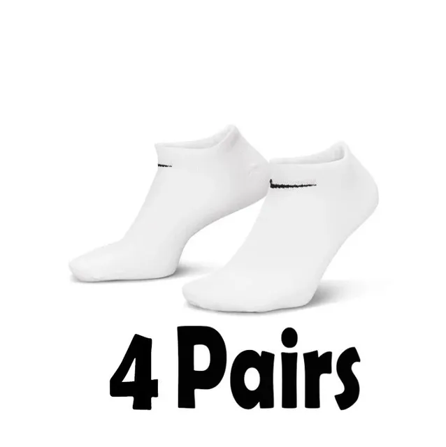 Nike No-Show Socks 4-Pack