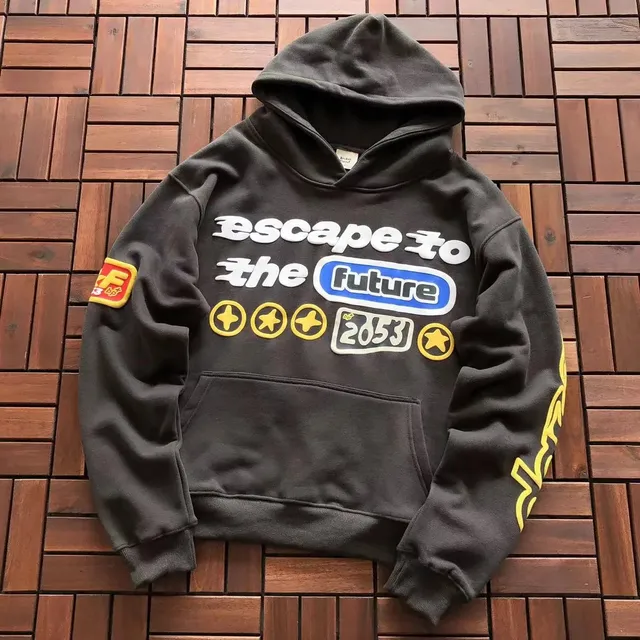 Broken Planet Hoodie Escape to the Future