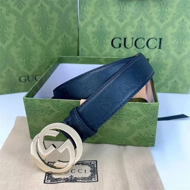 Gucci Horsebit 1955 Belt GG Logo Buckle