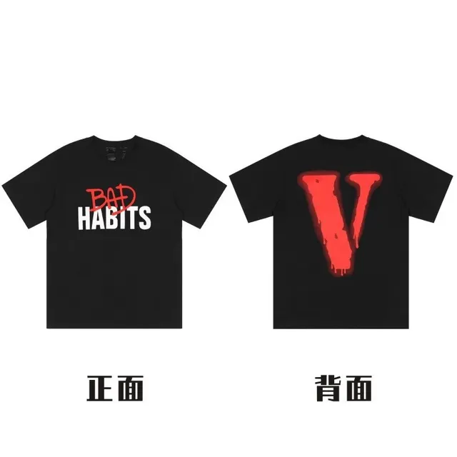 Vlone × NAV t shirts