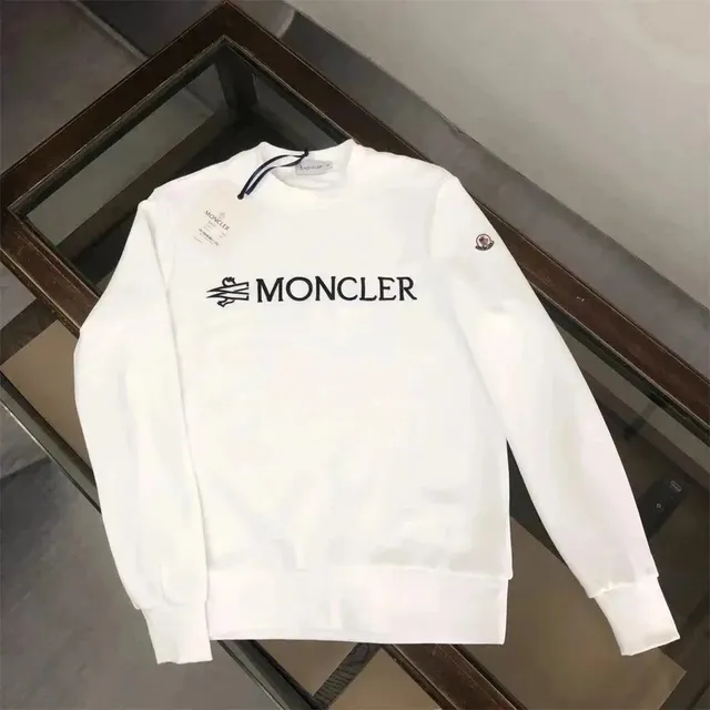 Moncler Crewneck Sweatshirt Logo Print