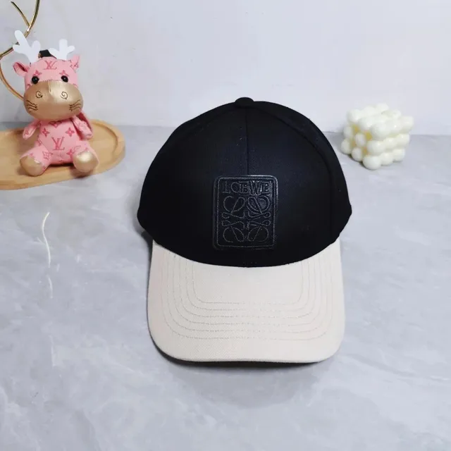 Loewe Baseball Cap Two-Tone Logo Patch